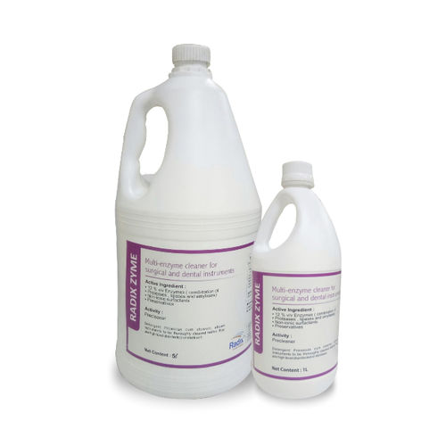 Вспенивающее моющее средство - ZYME - Radix Hi-Care Products - жидкость / 5000 мл / 1000 мл