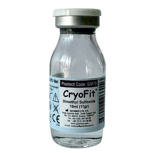 Реактив в растворе - CryoFit® DMSO  - GATAMED TIBBI CIHAZ VE MALZEMELER LIMITED SIRKETI - ткани / для криоконсервации клеток / жидкость