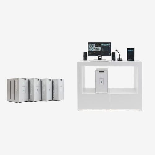 Учебный медицинский симулятор - Pro - SIMStation GmbH - для машин скорой помощи / для лечения в клинике / для хирургии