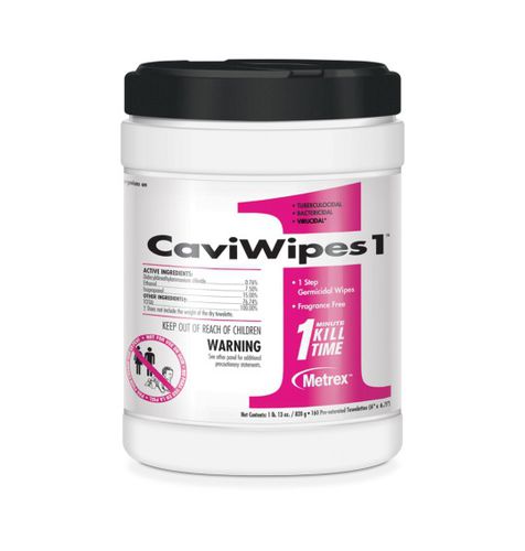 Очищающие салфетки для полов и поверхностей - CaviWipes1™ - Metrex - 160 штук / 65 штук / 45 штук