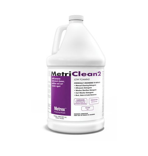 Вспенивающее моющее средство - MetriClean2™ - Metrex - щелочное / жидкость / 4500 мл