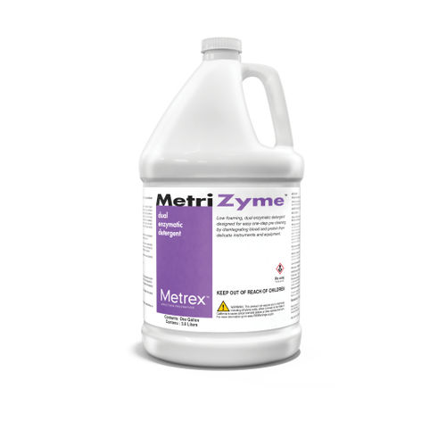 Вспенивающее моющее средство - MetriZyme™ - Metrex - жидкость / 950 мл / 4500 мл
