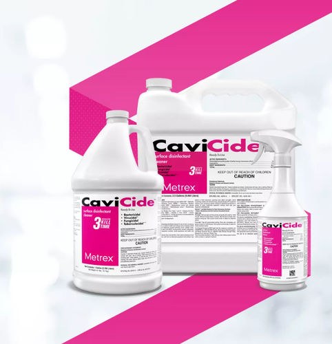 Моющее средство дезинфицирующее средство - CaviCide™ - Metrex - для поверхностей / жидкость / 700 мл