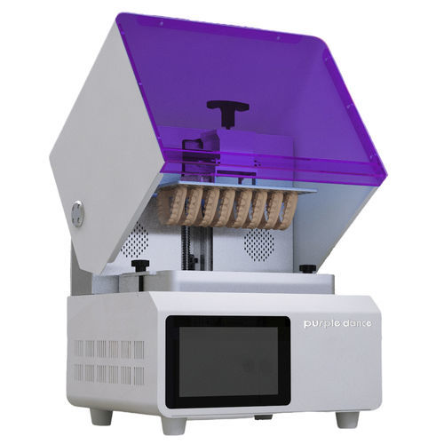 Стоматологический 3D-принтер - D8K Pro - Shenzhen Purple Dance Technology Co., Ltd. - LCD / настольный / высокое разрешение
