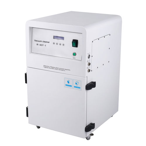 Пылесос для стоматологической лаборатории - R-407-1 - Shenzhen Purple Dance Technology Co., Ltd.