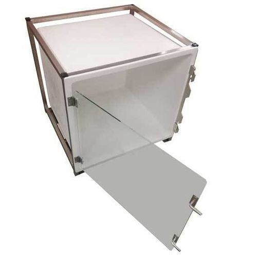 Ветеринарная клетка для кошек - CP800000 - Vetinox - модульная / на роликах / из нержавеющей стали