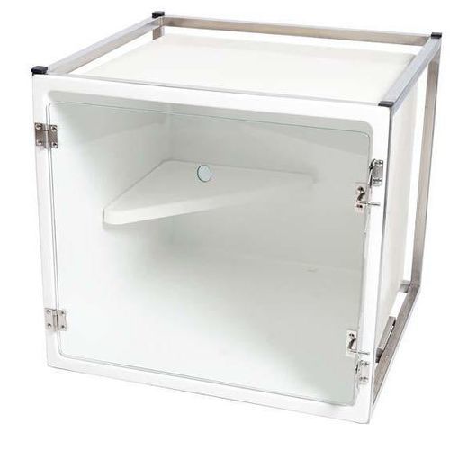 Ветеринарная клетка для фиксации - CP800100 - Vetinox - для кошек / модульная / из нержавеющей стали