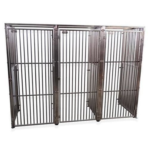 Дверь для клетки - BX000200 - Vetinox - для ветеринарного кабинета / с шарниром / из нержавеющей стали