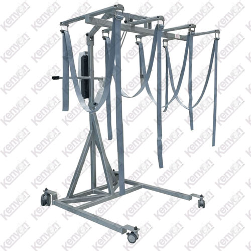 Подъемник для пациентов на аккумуляторе - KEH  - Mortuaryequipment.net - на роликах / для трупов / передвижной