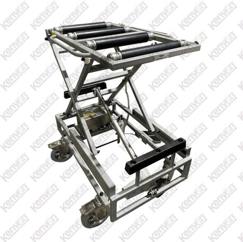 Транспортная тележка для трупов - Mortuaryequipment.net - складная