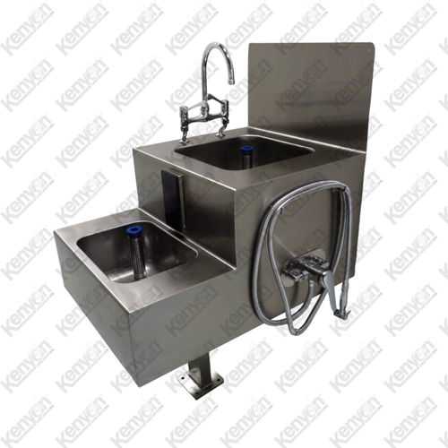 Желоб для бальзамирования из нержавеющей стали - Mortuaryequipment.net