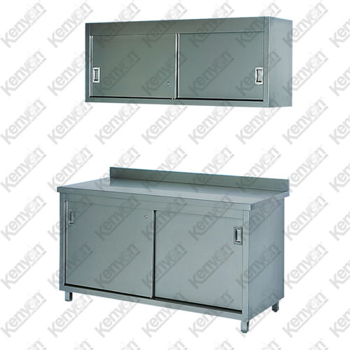 Шкаф для больниц - Mortuaryequipment.net - с полкой / с дверью / из нержавеющей стали