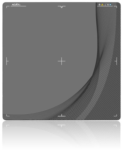 Плоскопанельный детектор для многофункциональной радиографии - G4 Acuity DR - Radmedix - переносной / с беспроводной сетью / 17x17