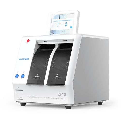 Полностью автоматизированный иммуноанализатор - CF10 - EasyDiagnosis - для клинической диагностики / на магнитных шариках / хемолюминесцентный
