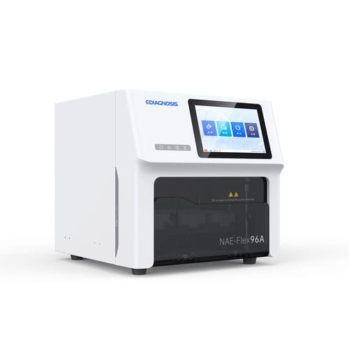 Экстрактор нуклеиновых кислот для клинической диагностики - NAE-FLEX96A - EasyDiagnosis - с сенсорным экраном