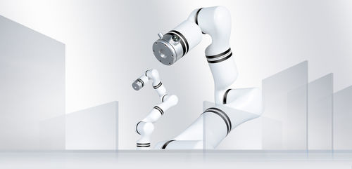 Роботизированный кронштейн для массажа - RM65-ZF - RealMan Intelligent Technology - медицинской / для лабораторий