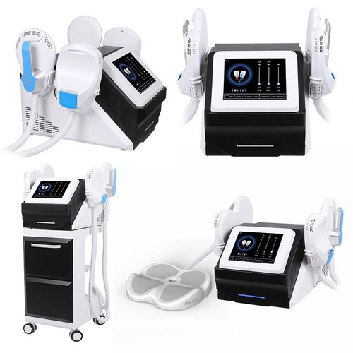 Аппарат для контурной пластики тела магнитными импульсами - Portable 4 handle Emslim with Palvic Repair Cusion - Miramhoo Aesthetics - аппарат для контурной пластики тела с электростимуляцией мышц