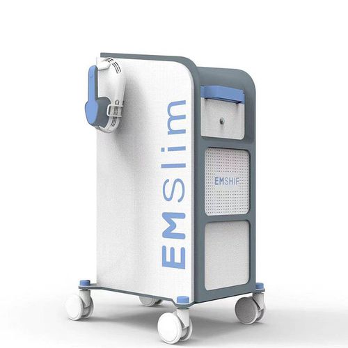RF-аппарат для контурной пластики тела - Emslim Neo+RF - Miramhoo Aesthetics - аппарат для контурной пластики тела магнитными импульсами / аппарат для контурной пластики тела с электростимуляцией мышц / на тележке