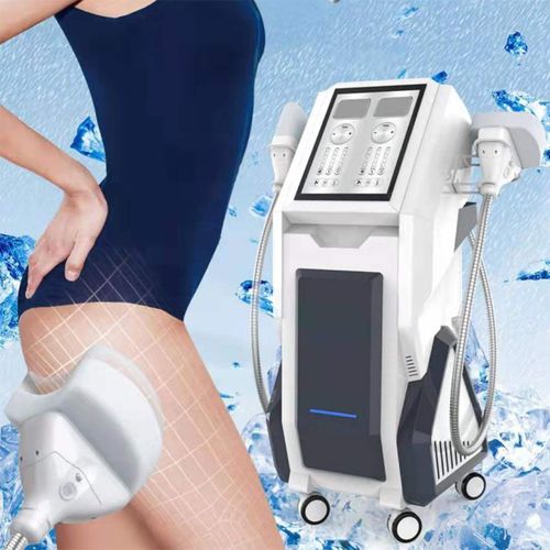 Аппарат для криолиполиза - 2 handle 6 cartridges Cryolipolysis-2 - Miramhoo Aesthetics - на тележке