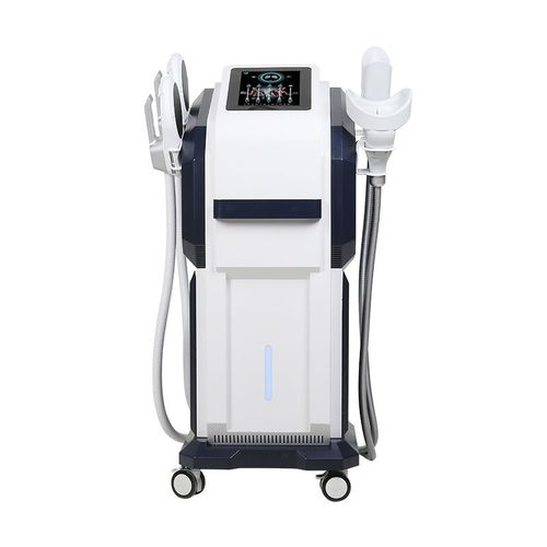 Аппарат для криолиполиза - 2 handle Emslim & 2 handle Cryo - Miramhoo Aesthetics - аппарат для контурной пластики тела магнитными импульсами / аппарат для контурной пластики тела с электростимуляцией мышц / на тележке