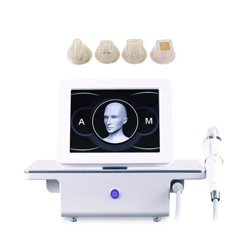 RF-аппарат для омоложения кожи - Microneeding RF-4 - Miramhoo Aesthetics - аппарат для микроигольчатого RF-лифтинга / аппарат для механической мезотерапии