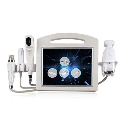RF-аппарат для омоложения кожи - 5 in 1 HIFU+microneeding RF+Radar HIFU+Lipsosonix -3 - Miramhoo Aesthetics - аппарат HIFU для омоложения кожи / аппарат для микроигольчатого RF-лифтинга / аппарат для механической мезотерапии