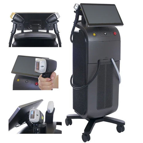 Лазер для эпиляции - Double handle Soprano Ice 1600W 2000W-3 - Miramhoo Aesthetics - для омоложения кожи / диодом / на тележке