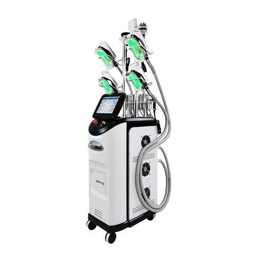 Аппарат для криолиполиза - 4 handle Cryo&cavittaion RF&Lipolaser-3 - Miramhoo Aesthetics - аппарат для контурной пластики тела с вакуумным захватом / аппарат для ультразвукового липолиза / на тележке