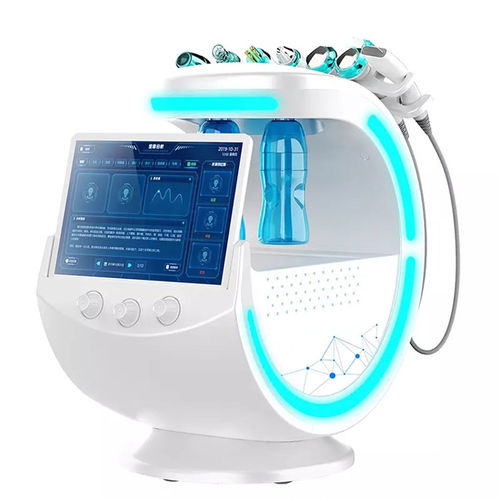 Аппарат для микрошлифовки - smart Ice Blue 7 in 1 - Miramhoo Aesthetics - аппарат для ультразвукового пилинга / аппарат для кислородной инфузии