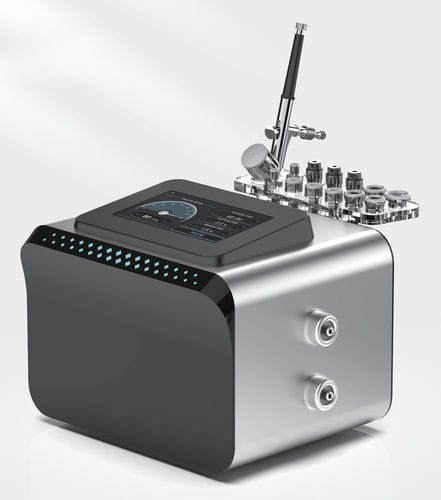 Аппарат для контурной пластики тела с вакуумным захватом - Dermabrasion&Cupping&Jepeel 3 in 1 - Miramhoo Aesthetics - аппарат для микрошлифовки