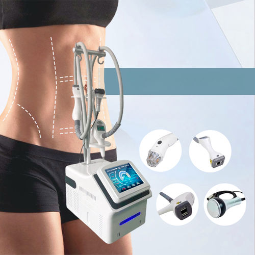 RF-аппарат для омоложения кожи - Portable Velaslim 4 handle-2 - Miramhoo Aesthetics - RF-аппарат для контурной пластики тела / аппарат для контурной пластики тела с вакуумным захватом / аппарат для дермомассажа