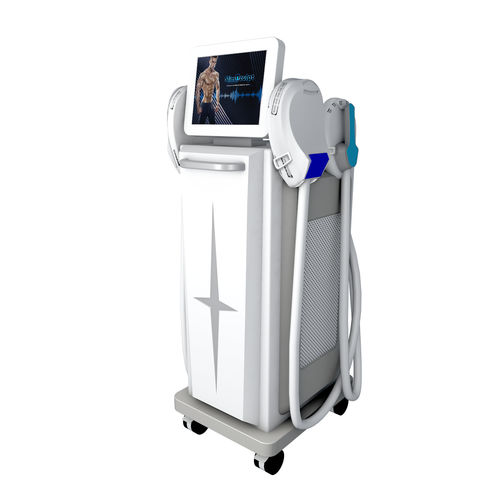 RF-аппарат для контурной пластики тела - 4 handle Ems muscle stimulator+RF - Miramhoo Aesthetics - аппарат для контурной пластики тела магнитными импульсами / аппарат для контурной пластики тела с электростимуляцией мышц / на тележке
