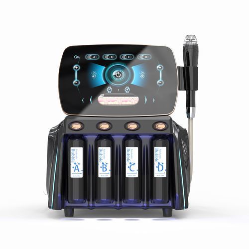 RF-аппарат для омоложения кожи - Hydradermabrasion - Miramhoo Aesthetics - аппарат для микрошлифовки