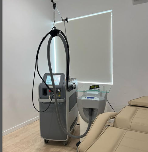 Аппарат криотерапии - Cryo Zimmer skin Cooler-1 - Miramhoo Aesthetics - на тележке