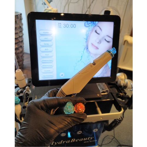 Щеточка для очистки лица - hydrabeauty 14 handle - Miramhoo Aesthetics