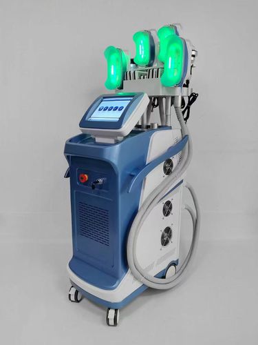 Аппарат для криофореза - 4 handle Cryo&cavittaion RF&Lipolaser-2 - Miramhoo Aesthetics - аппарат для контурной пластики тела с вакуумным захватом / аппарат для ультразвукового липолиза / аппарат для контурной пластики тела микроволнами