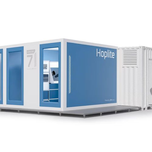 Модульное отделение интенсивной терапии - HOPLITE - Aspida - для учреждений здравоохранения / больших размеров / с контролируемым давлением