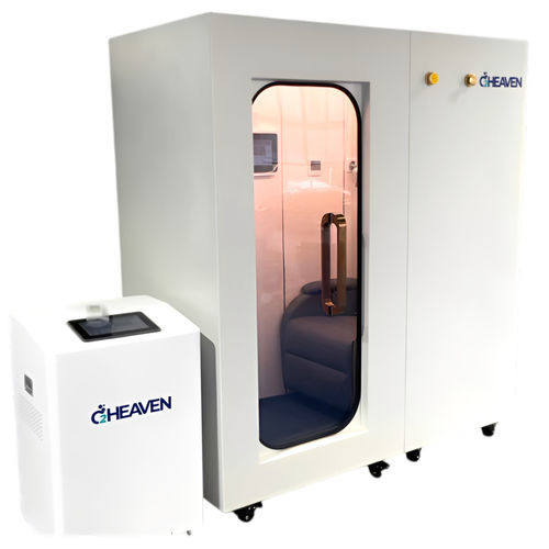 Барокамера для оксигенотерапии - WELLNESS PLUS&trade; - O2Heaven Reyosis Medical Solutions - на колесиках / одноместная