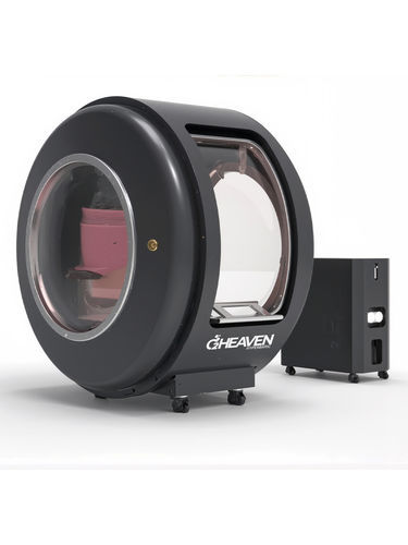 Барокамера для оксигенотерапии - OxyOne Pro™ - O2Heaven Reyosis Medical Solutions - на колесиках / одноместная