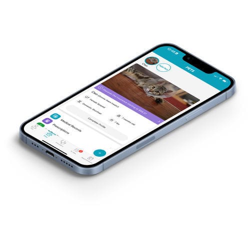 Мобильное приложение для управления - PetDesk - ветеринарный / автоматизированный