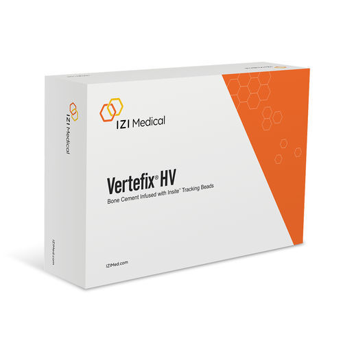 Костный цемент для ортопедической хирургии - Vertefix® HV  - IZI Medical