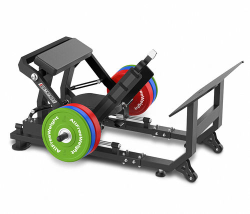 Спортивный тренажер ягодичный мостик - PL1025 - Etenon Fitness - со съемными грузами