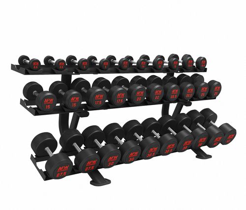 Короткий держатель гантелей - 942109 - Etenon Fitness