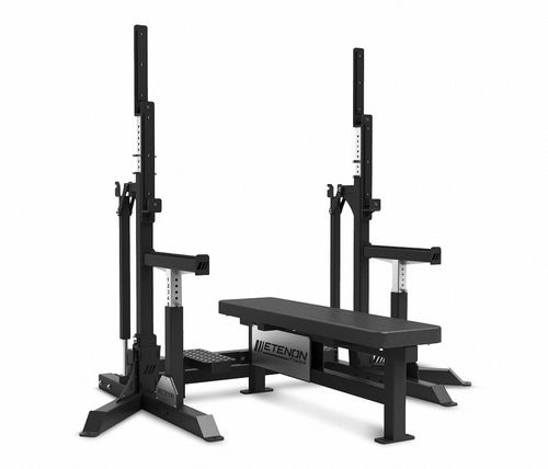 Плоская силовая скамья - PL109 - Etenon Fitness - с держателем гантелей