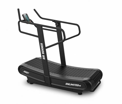 Беговая дорожка с поручнем - H507 - Etenon Fitness - с наклоном