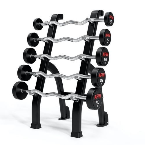 Длинный держатель гантелей - 19249 - Etenon Fitness