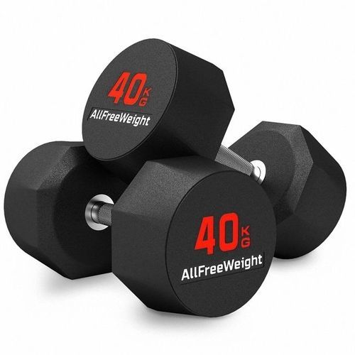 Короткая гантели - 442701-40 - Etenon Fitness - прямая