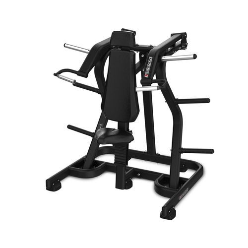 Спортивный тренажер жим от плеч - PL4004 - Etenon Fitness - со съемными грузами