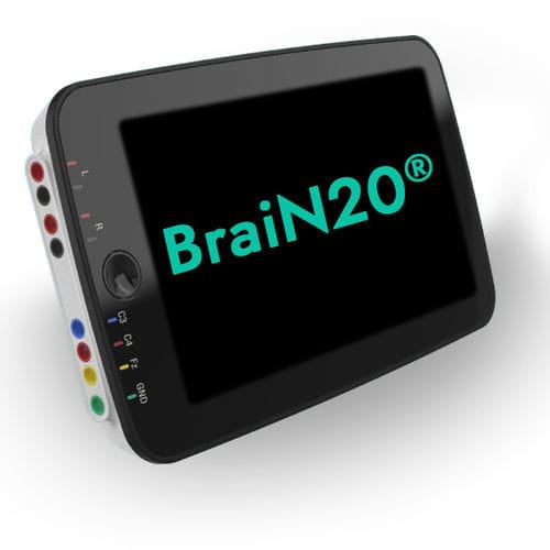 Переносной монитор пациента - BraiN20® - Time is Brain - для ЭЭГ / для операционного блока / с сенсорным экраном