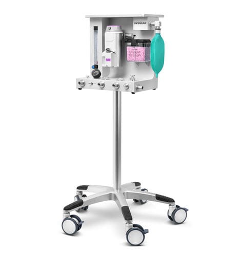 Ветеринарная установка для анестезии на тележке - Aurora P100 - Infinium Veterinary